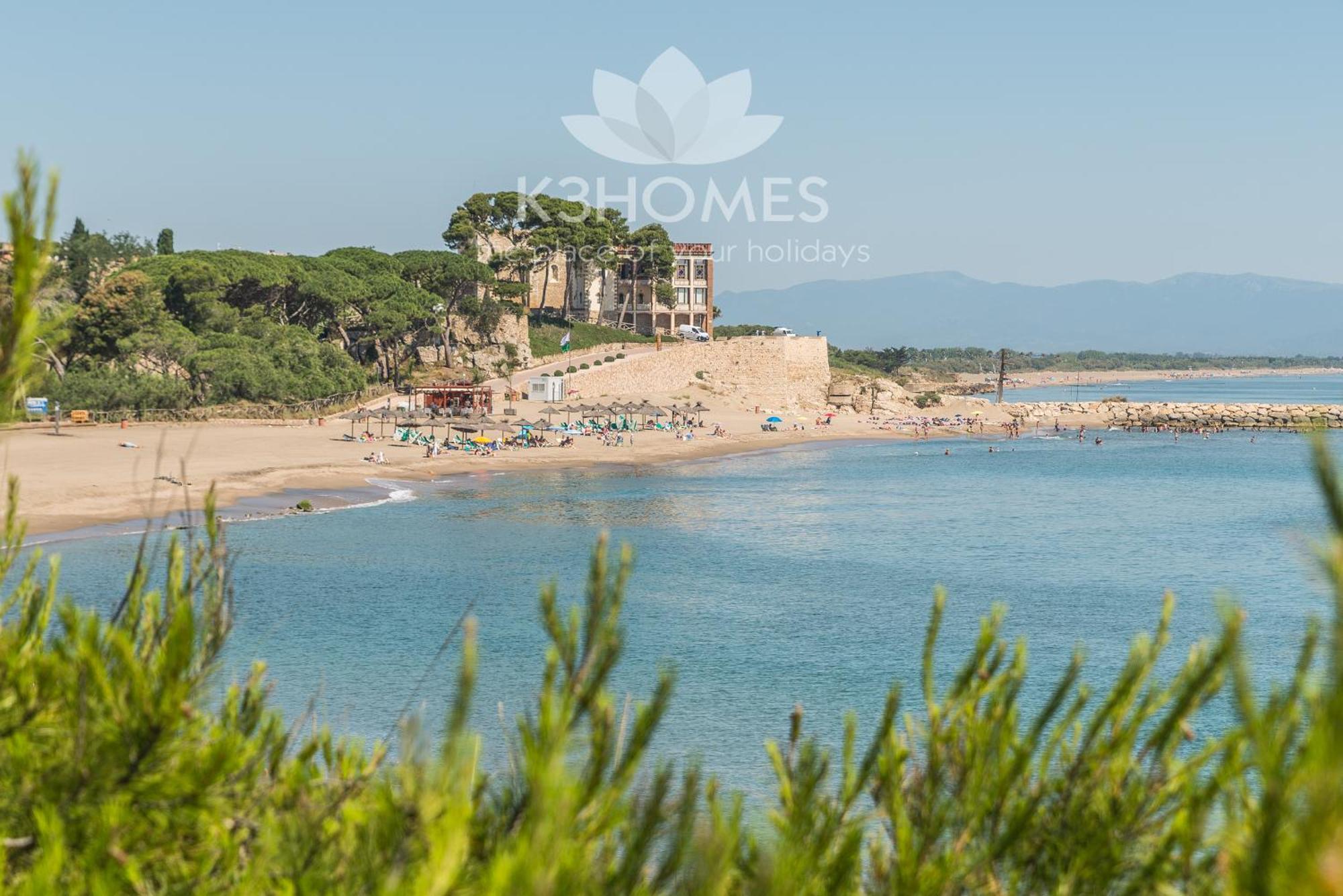 Villa Marianna L' Escala Exteriör bild