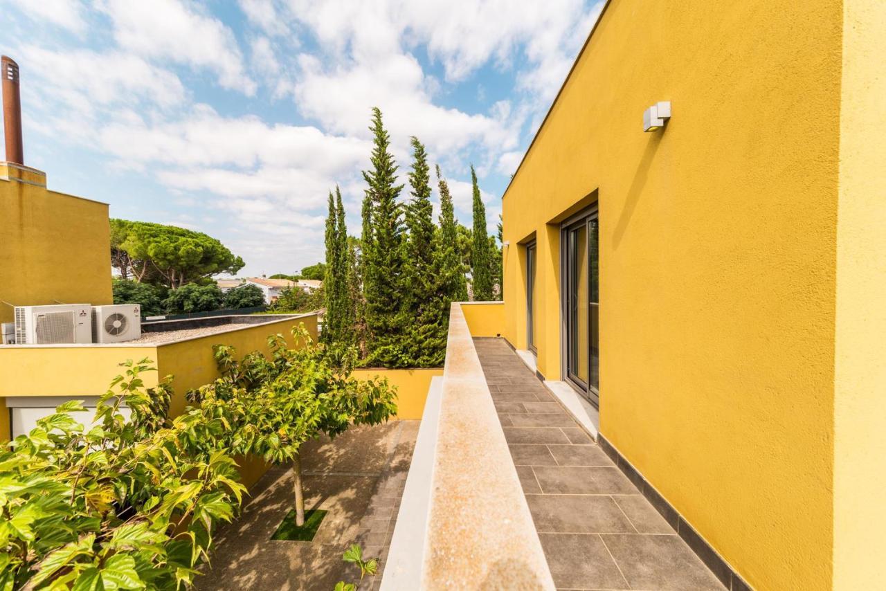 Villa Marianna L' Escala Exteriör bild