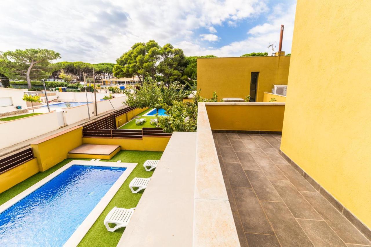 Villa Marianna L' Escala Exteriör bild