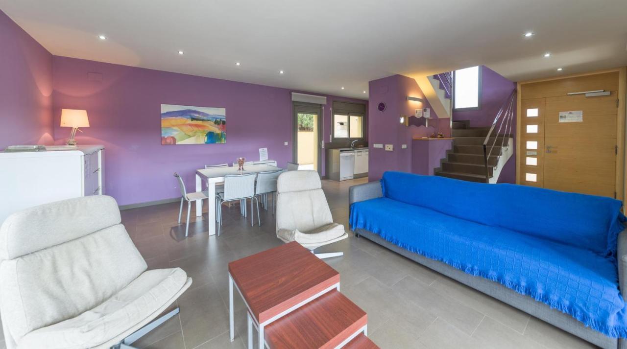Villa Marianna L' Escala Exteriör bild