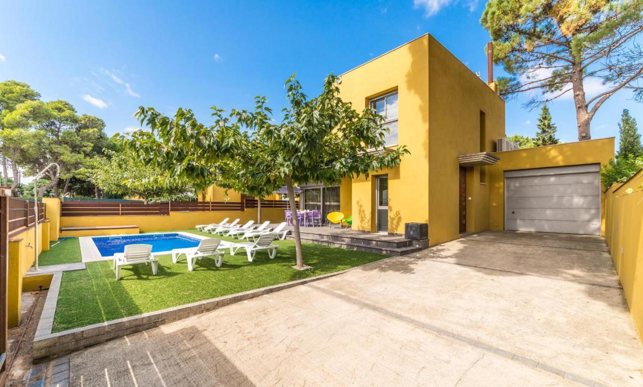 Villa Marianna L' Escala Exteriör bild