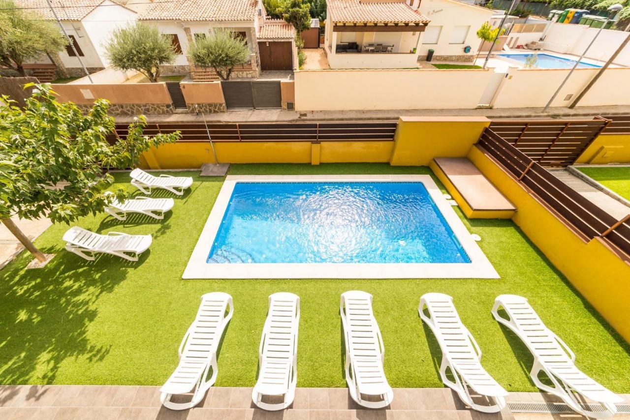 Villa Marianna L' Escala Exteriör bild