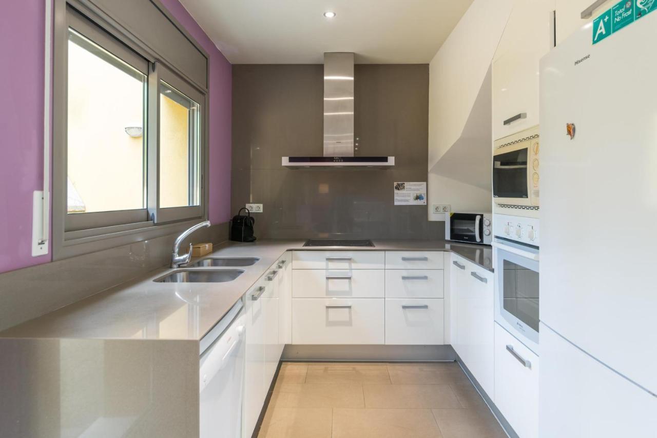 Villa Marianna L' Escala Exteriör bild