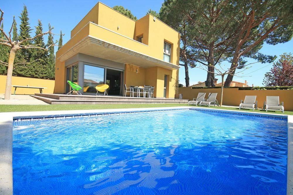 Villa Marianna L' Escala Exteriör bild